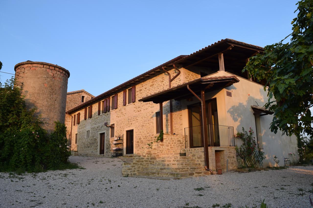 Valfabbrica Agriturismo Terra Selvatica المظهر الخارجي الصورة